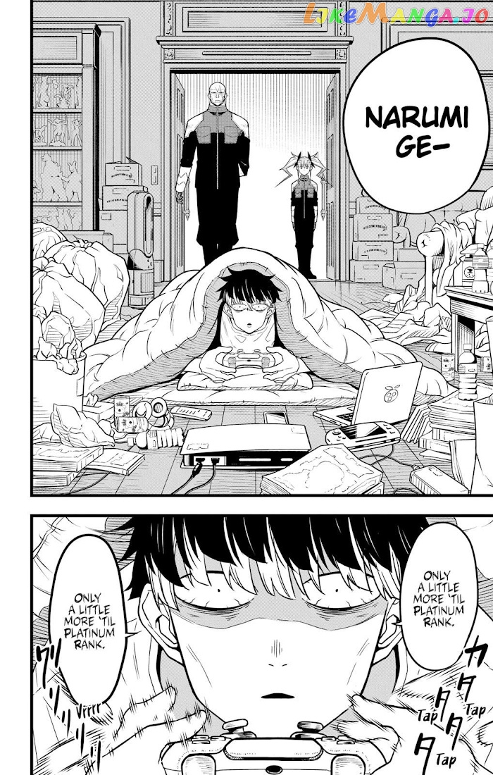 Kaiju No. 8 chapter 39 image 06